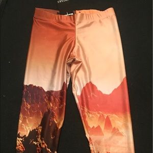 BlackMilk leggings large -