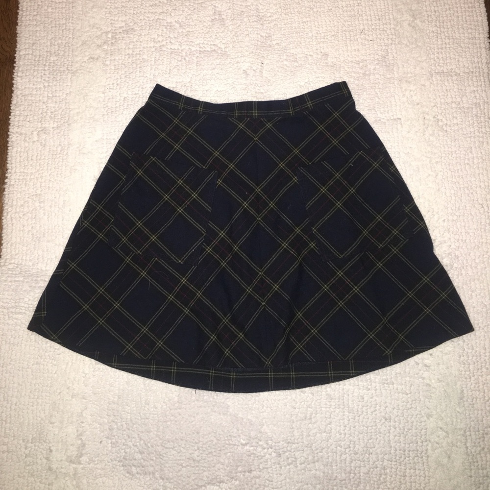 Urban Outfitters Plaid Skirt