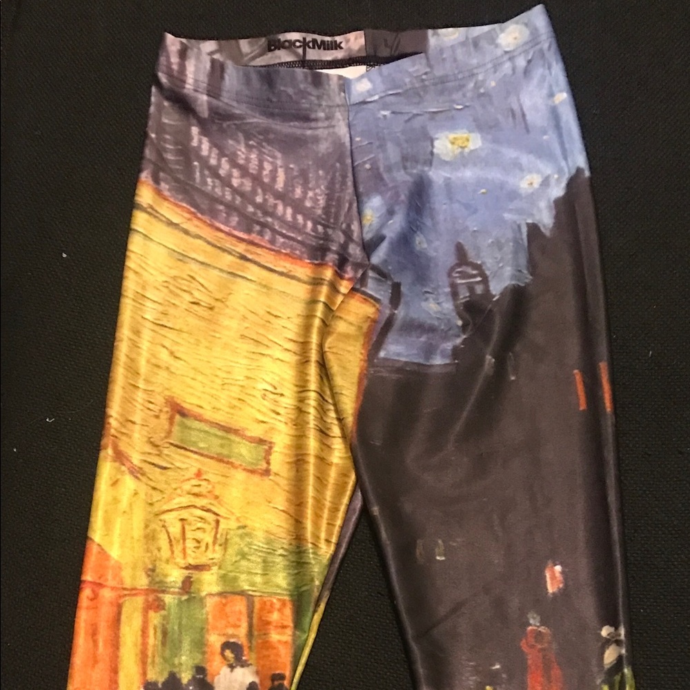 Van Gogh  BlackMilk legging - lrg