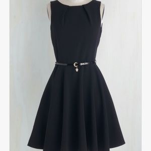 Luck be a Lady Black Dress