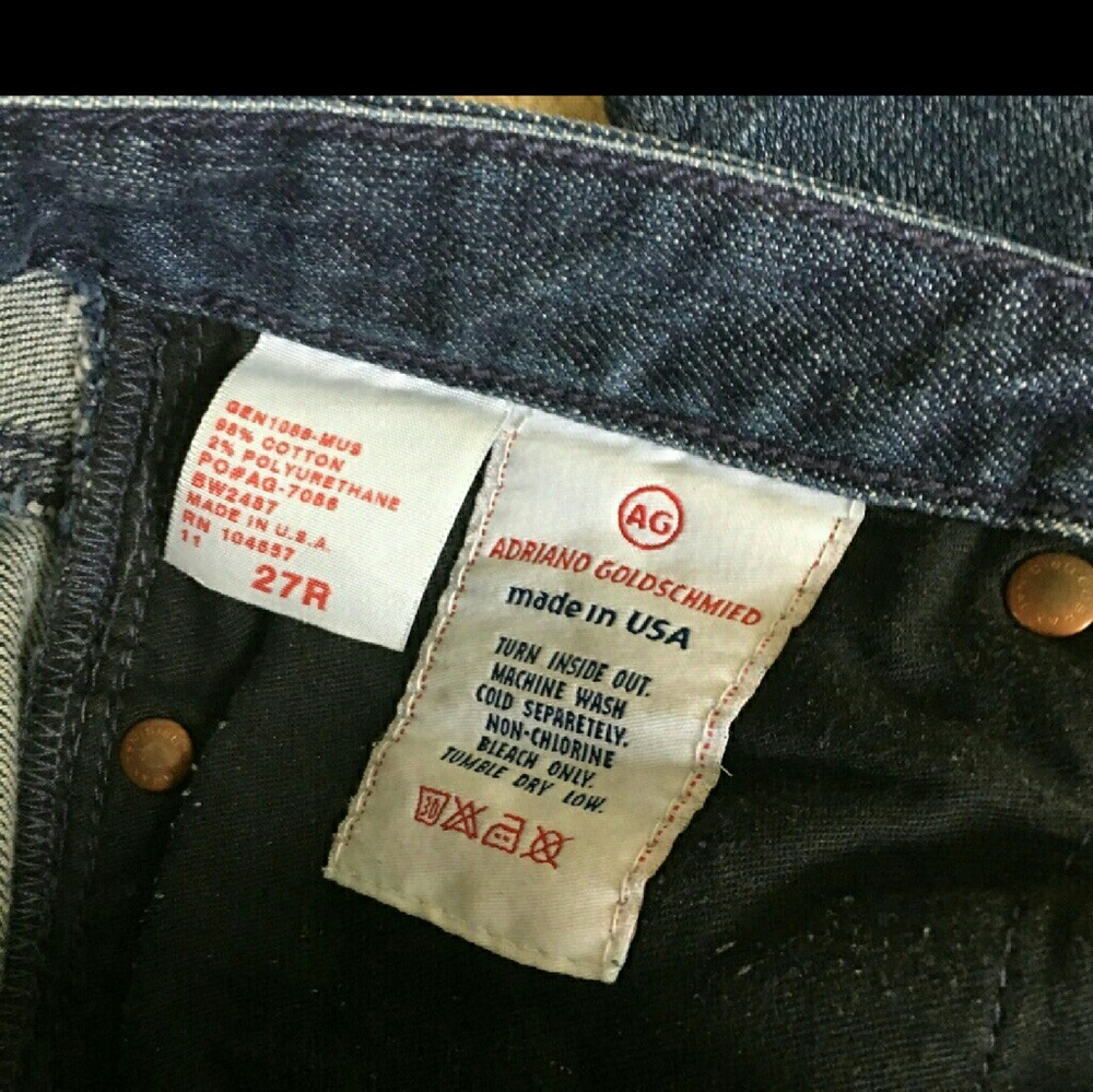 AG casablanca jeans.27R