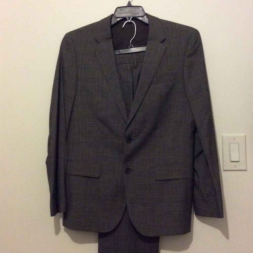 Men's Boss by Hugo Boss "Huge Genius" Suit