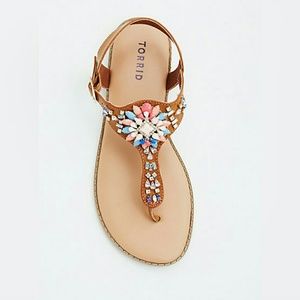Torrid sandals