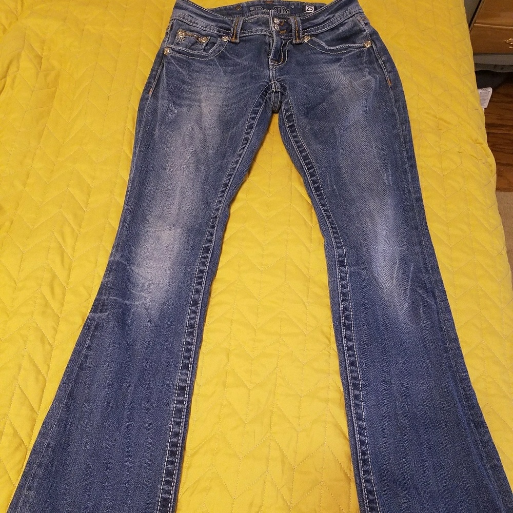 Miss Me boot cut jeans