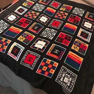 CHANEL Silk Scarf