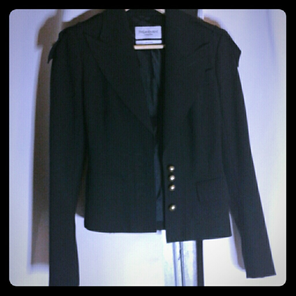 Sold YvesSaintLaurent Blazer classic piece