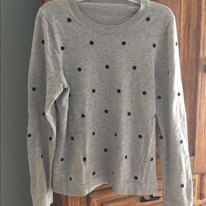 J crew large sweater.
