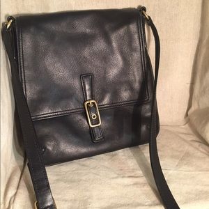 Coach black cross body
