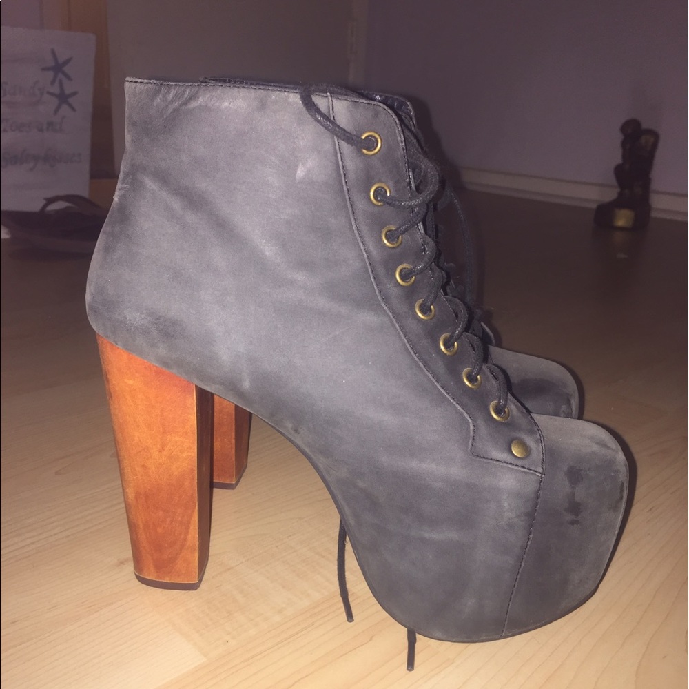 Black Lita Jeffrey Campbells