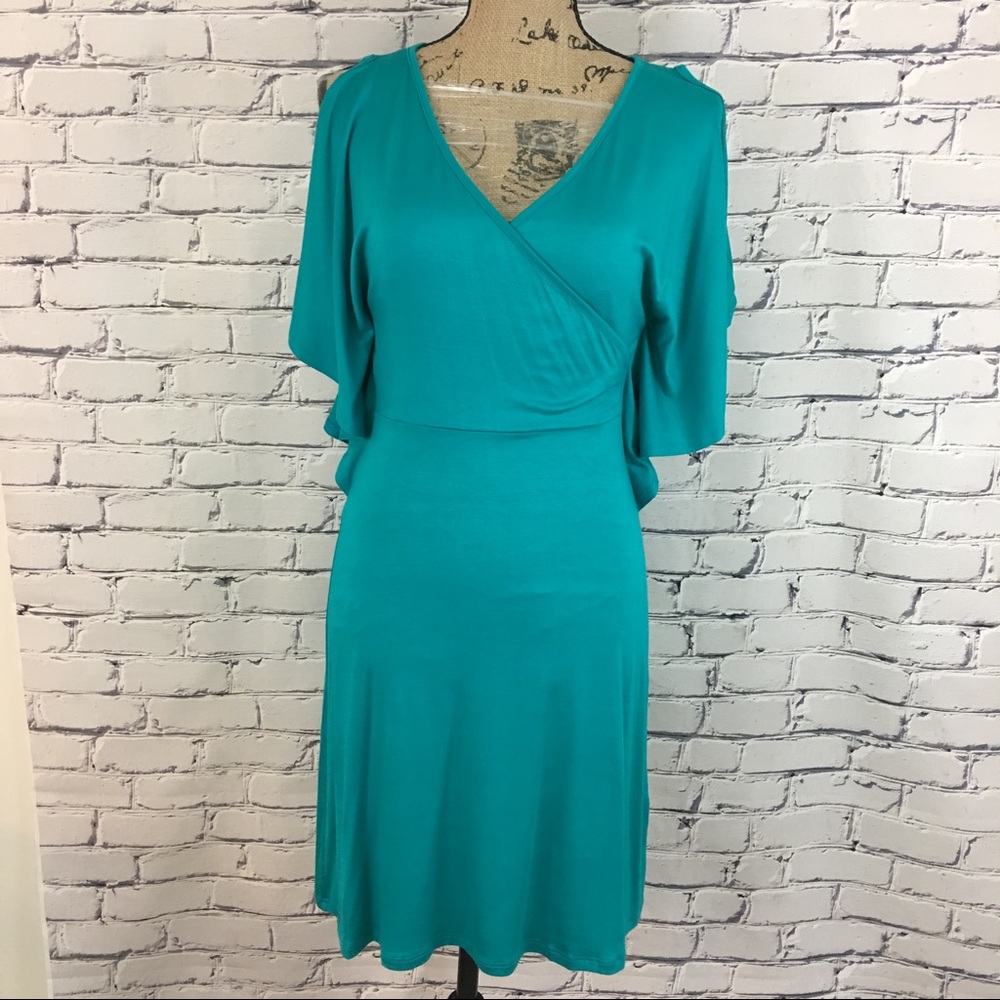 Cold Shoulder Summer Dress