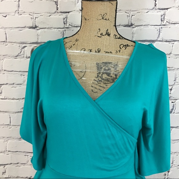 Cold Shoulder Summer Dress - Picture 6 of 6