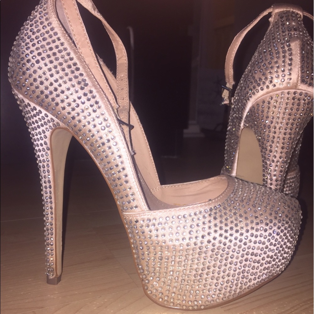 Sparkly Steve Madden heels