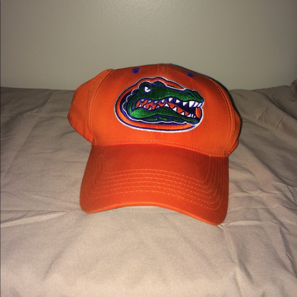 Florida gators velcro strap back hat