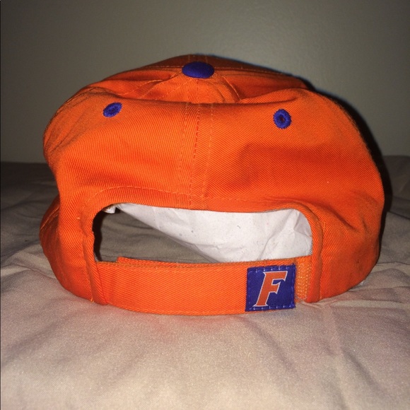Accessories Florida Gators Velcro Strap Back Hat Poshmark