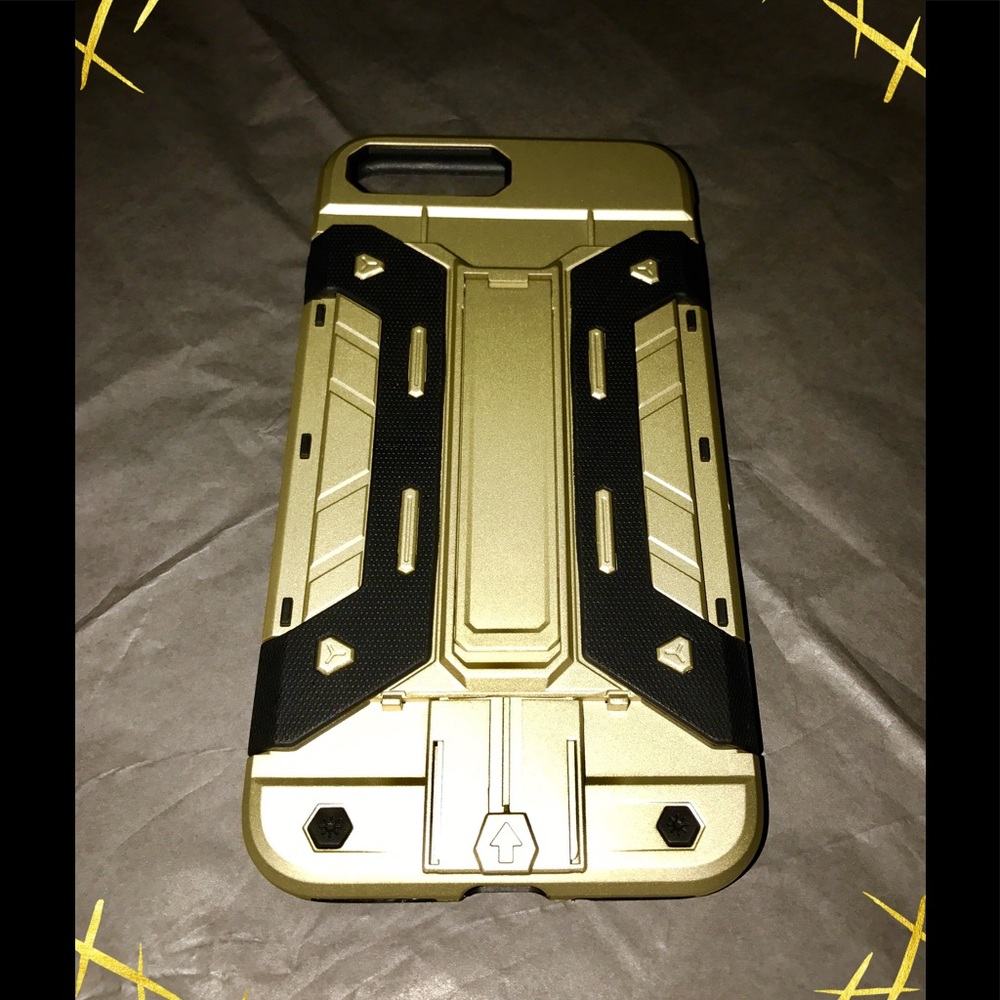 Rugged Gold iPhone 7 plus Case