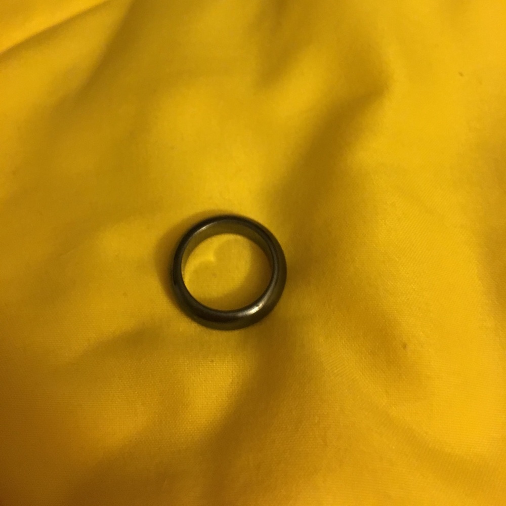 Very beautiful Hemetite ring