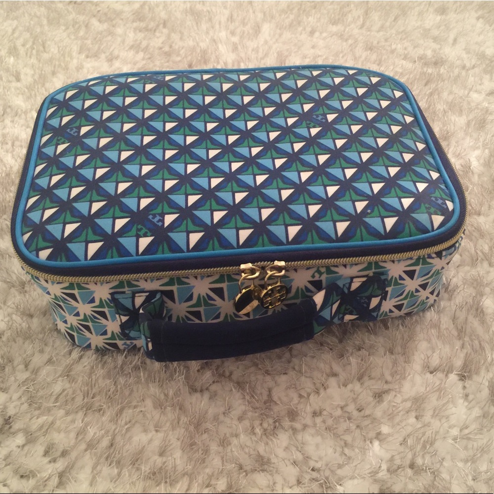 Large Tory Burch lunchbox