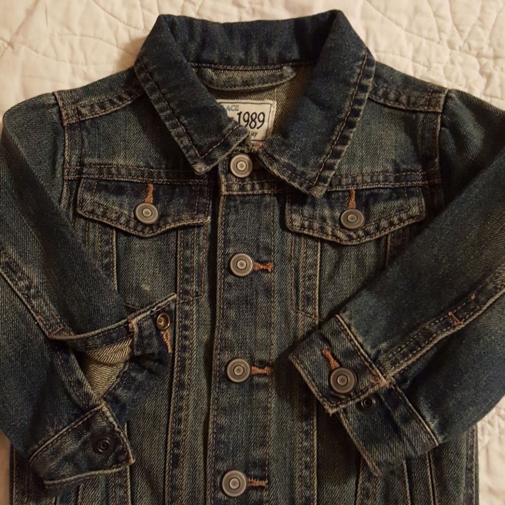Toddler Boys jean jacket