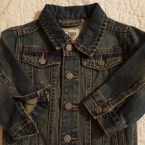 Toddler Boys jean jacket