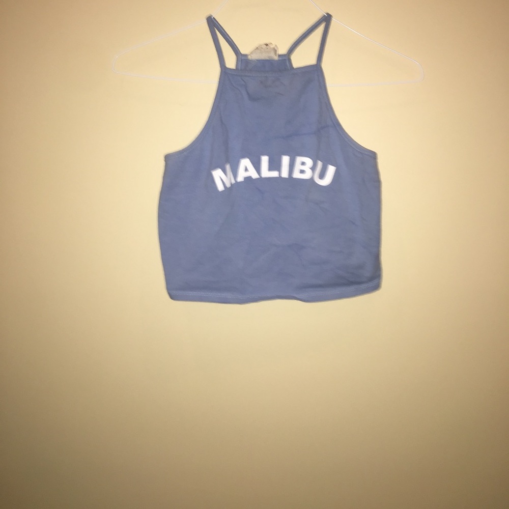 PACSUN MALIBU CROP TOP