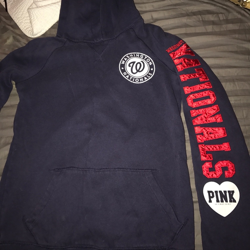Vs pink sweatshirt
