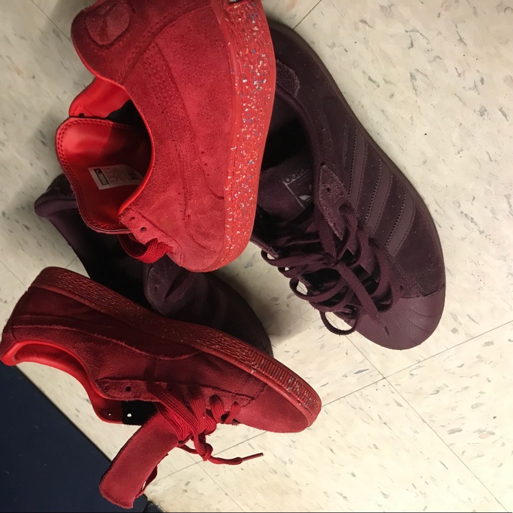PUMAS SPECKLED ADDITION / ADDIDAS SUPERSTAR ❗️2fa1