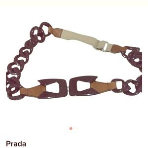 Prada belt