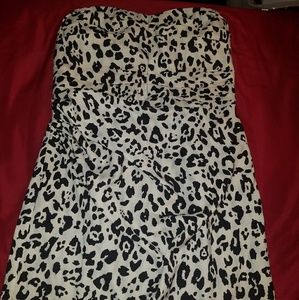Leopard dress