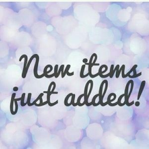 New items added
