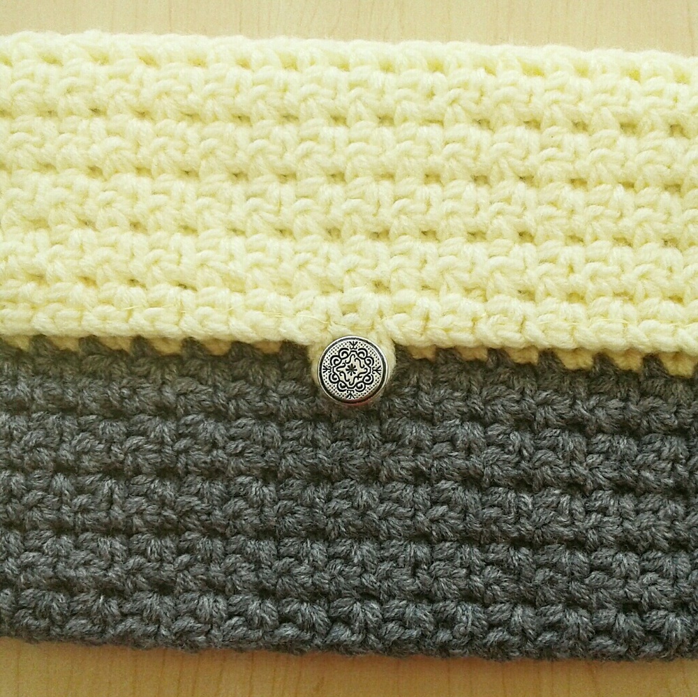 Crochet Clutch Purse