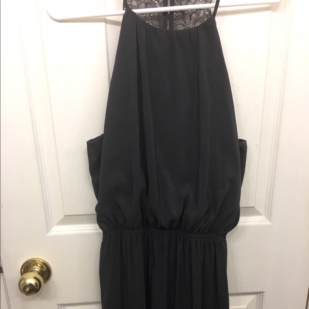 Charcoal Maxi Dress