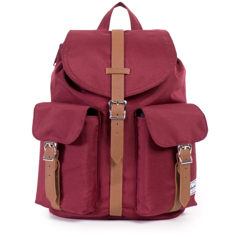 NWT HERSCHEL WOMENS DAWSON 13L BAG WINDSOR WINE