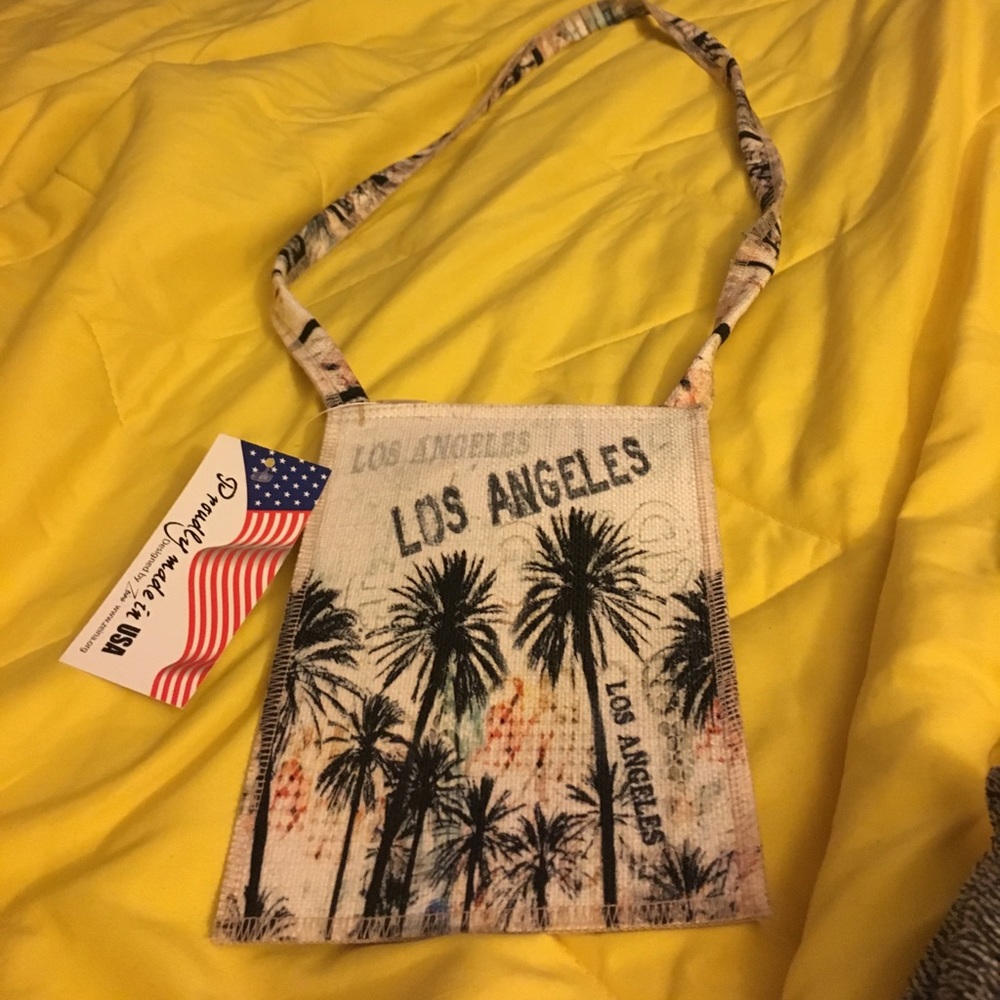 Very beautiful little Los Angeles cloth purse