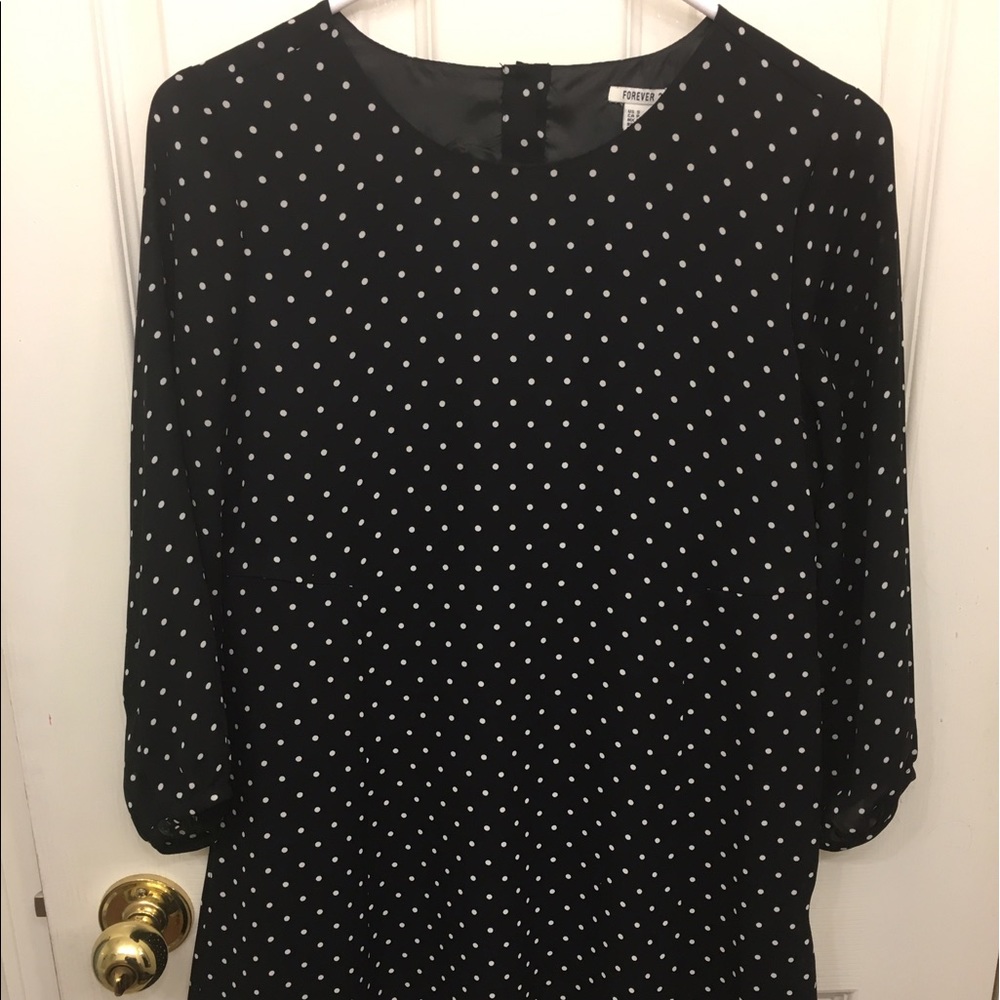 Polka dot dress