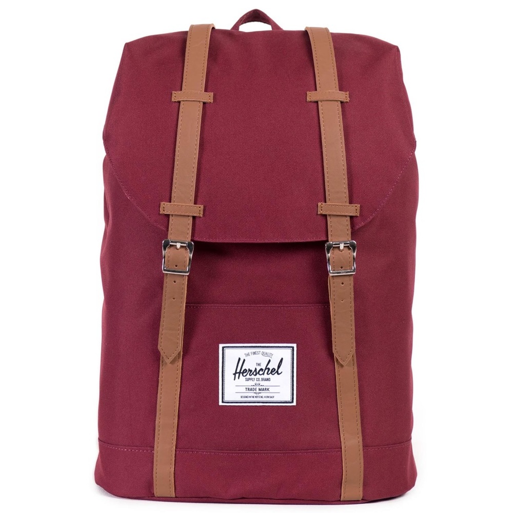 NWT HERSCHEL RETREAT BACKPACK WINDSOR WINE