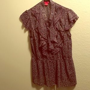 Sunny Leigh Blouse NWOT
