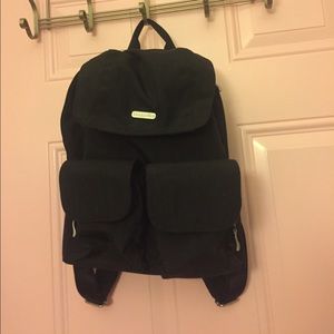Black bagalini back pack like new condition