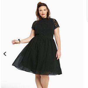 Torrid sz 18 Retro swing dress Torrid sz 18 Retro swing dress