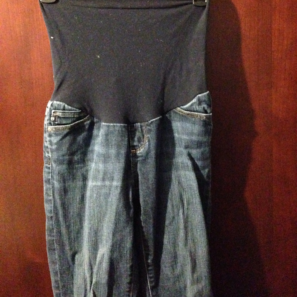 Maternity jeans