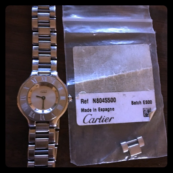 Cartier watch - Picture 1 of 4
