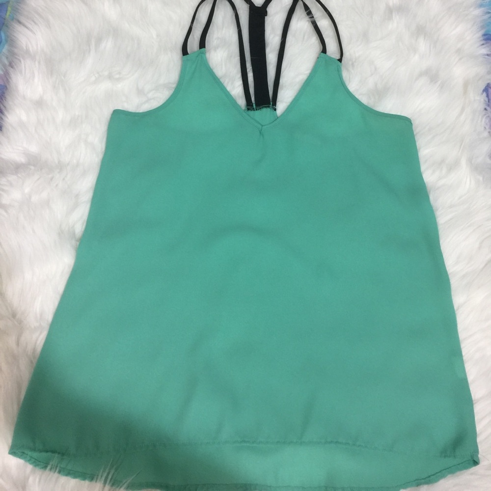Mint color top