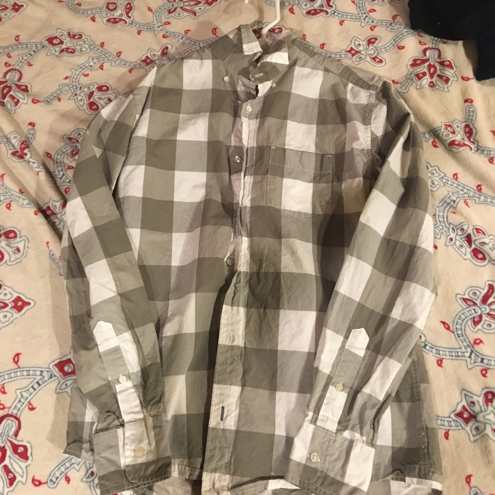 Crew cuts by J Crew woven button down