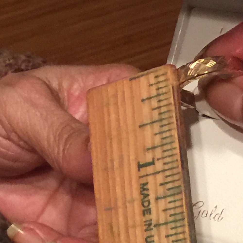 NWT 10K gold earrings - Picture 4 of 7