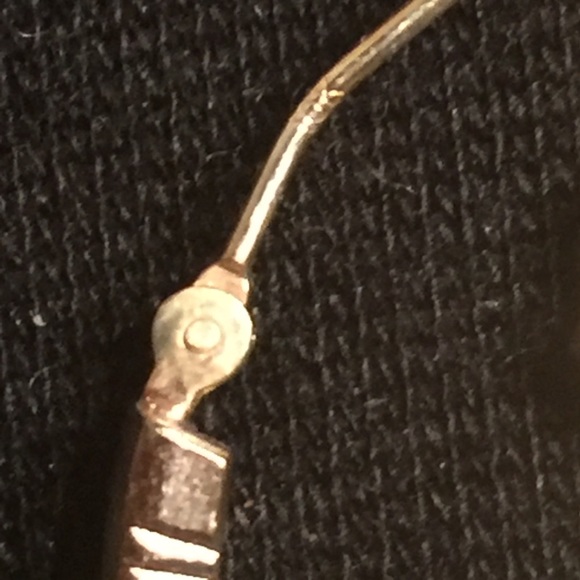 NWT 10K gold earrings - Picture 6 of 7