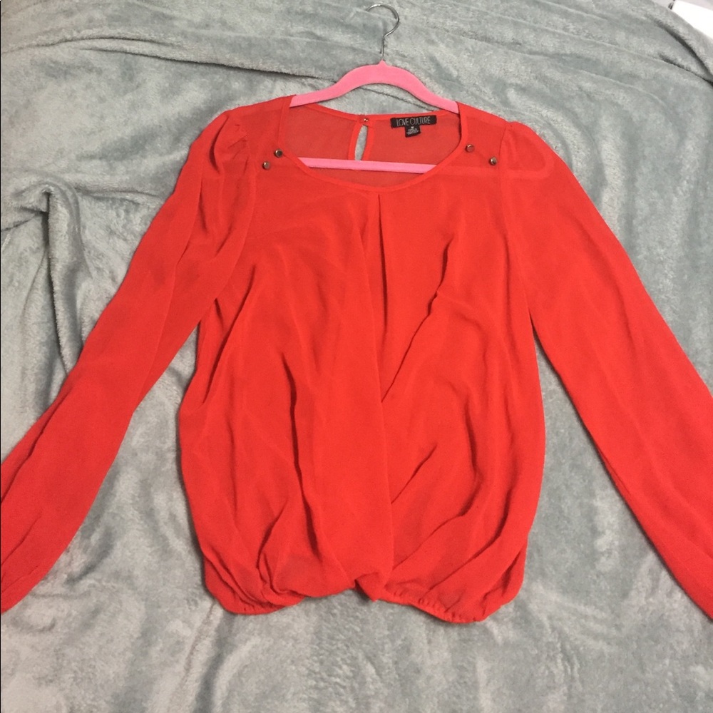 Light weight business blouse