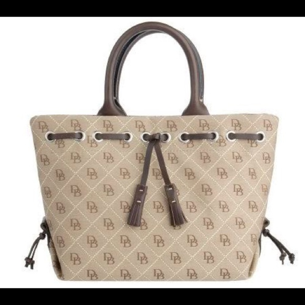 D&B Anniversary Signature Tulip Tassel Tote