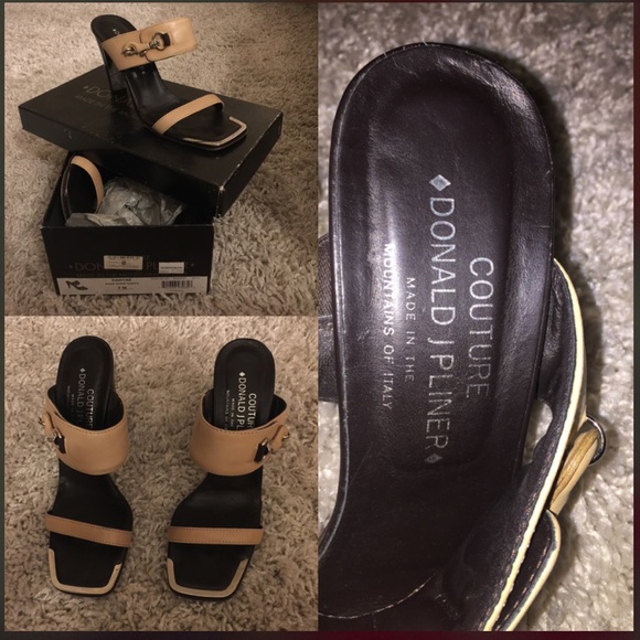 Donald J Pliner 4" heels - Picture 1 of 1