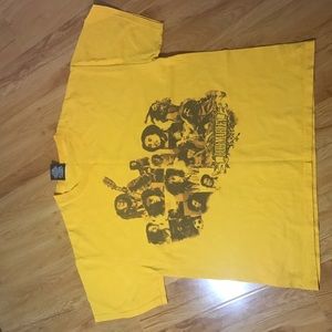 Zion bob Marley shirt