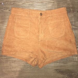 BDG high-waisted corduroy shorts