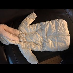 Baby girl winter coat 🎀